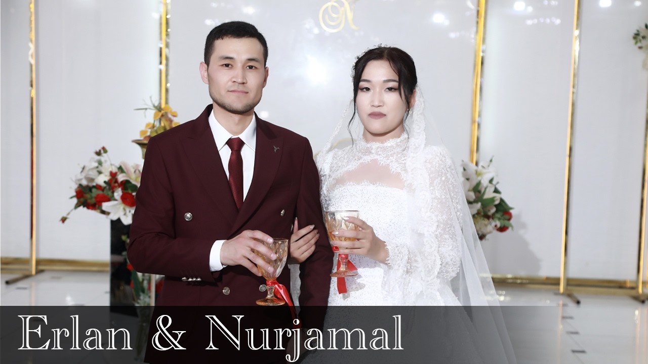 Erlan & Nurjamal Wedding Day