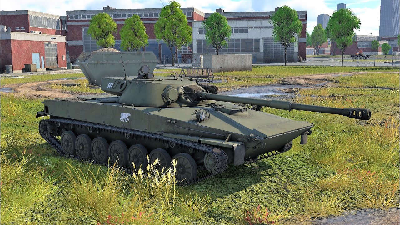 War Thunder: USSR - Object 906 Gameplay [1440p 60FPS]