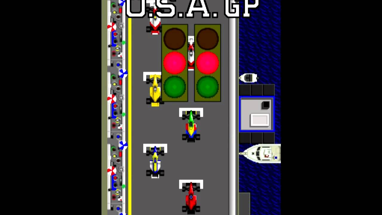 Tail to nose F1 gameplay