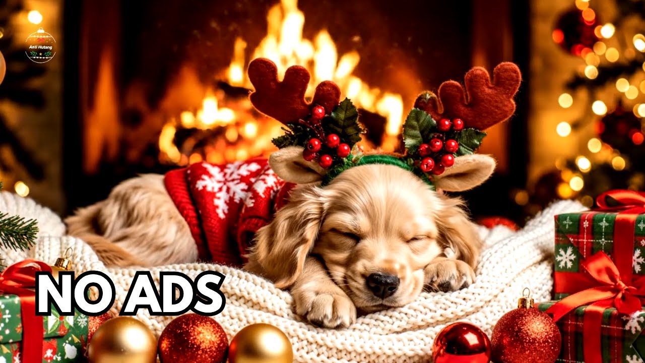 12 Hours of Dog Calming Music 🐶 Anti-Separation Anxiety Relief Music 🐶🎵Deep Sleep 💖 No Ads