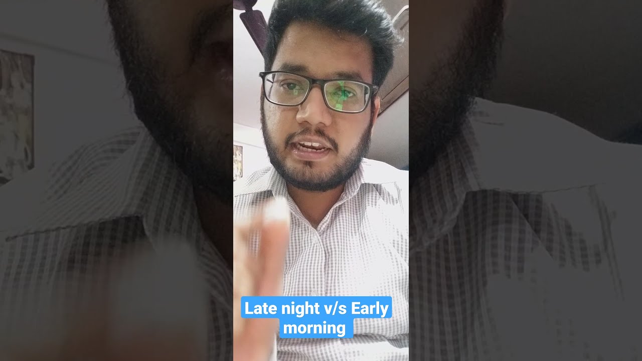 Late night v/s Early morning study | CBSE Exam 2021 #cbsenotifications #cbseexam2021