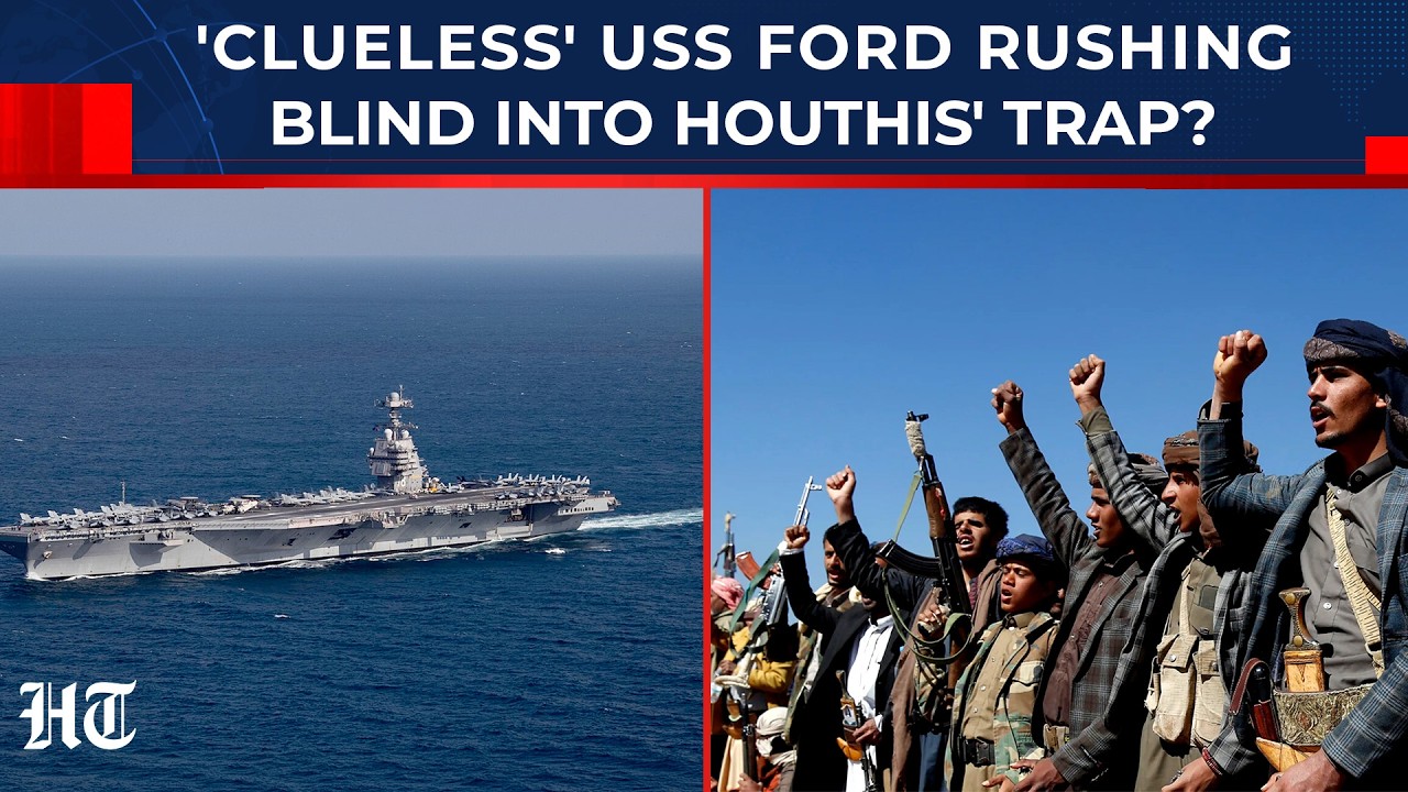 Эсминец USS Ford покинул Хорватию без четкой миссии, поскольку Трамп меняет свою позицию по повод...