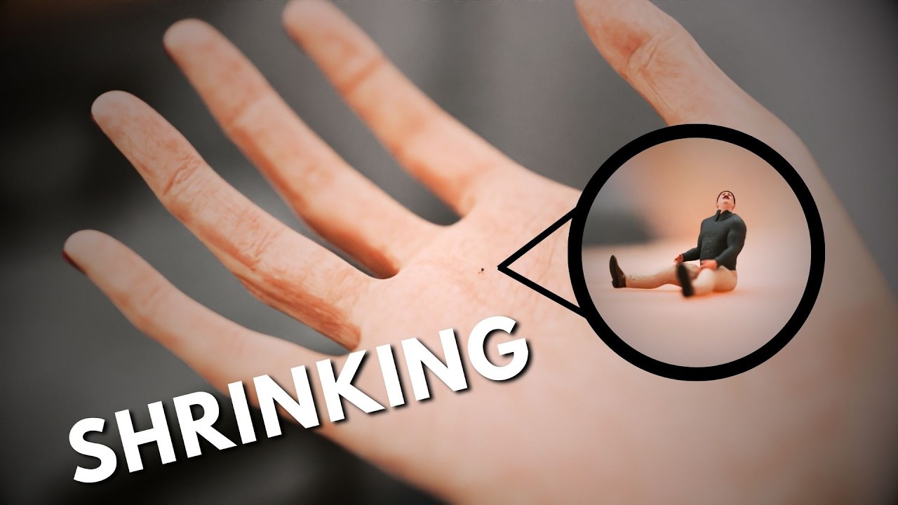 Shrinking Coworker | Giantess Animation