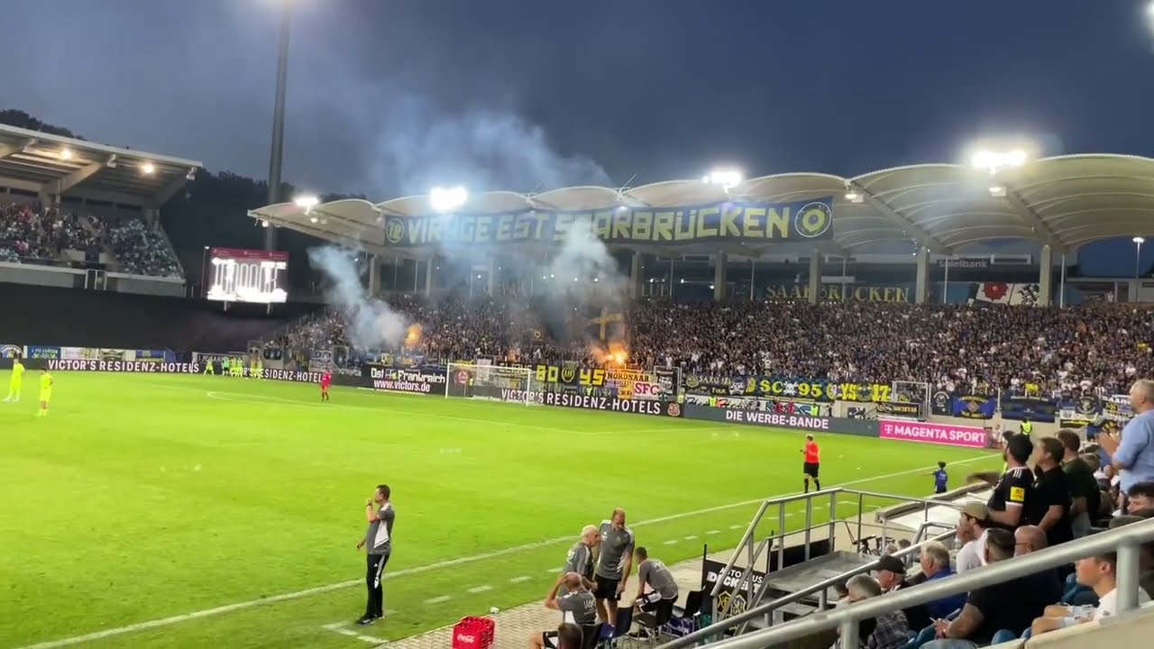 Rückblick: 1.FC Saarbrücken Stimmung / Hinrunde 2022/2023