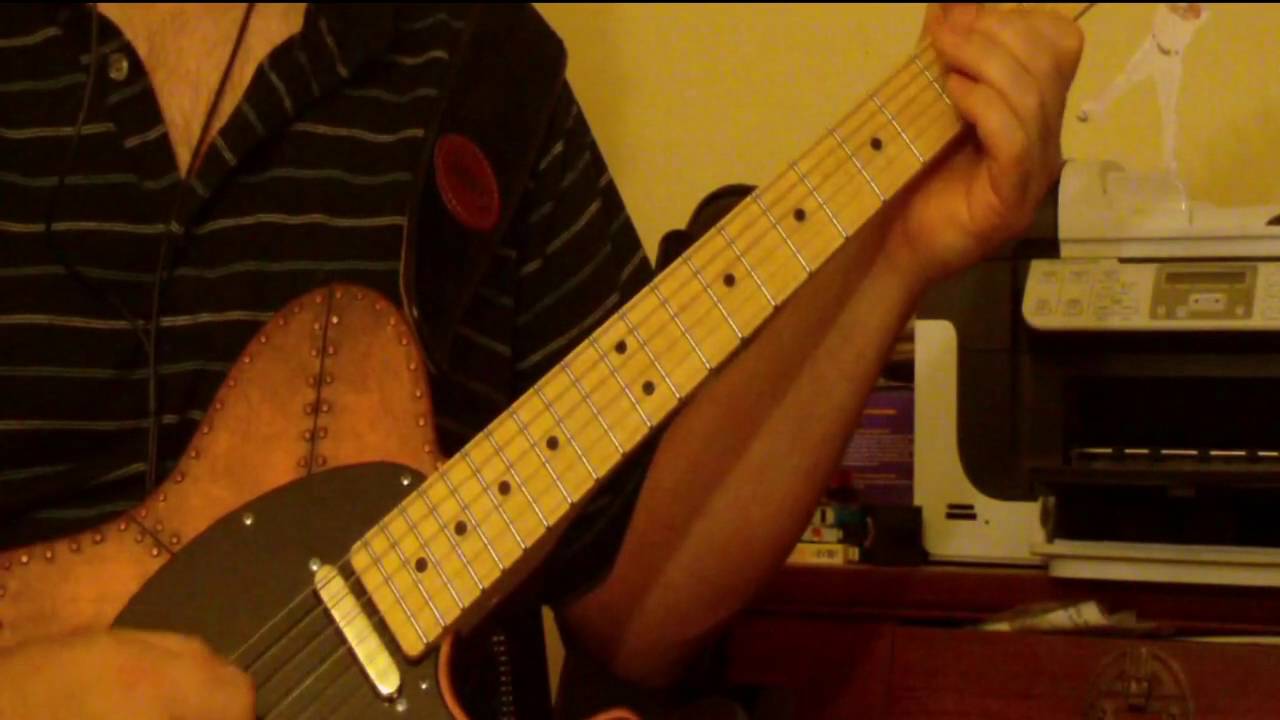 Ritchie Kotzen - War Paint Guitar Cover with Line 6 Helix