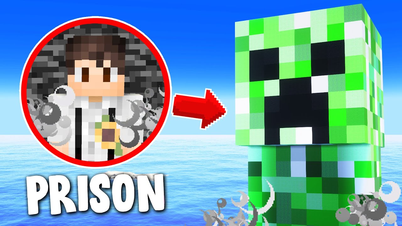 Kannst Du Dem Minecraft Creeper Gefängnis Entkommen?