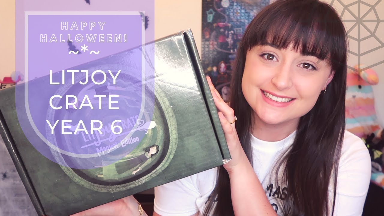 LitJoy Crate Magical Edition Year 6 Unboxing - Harry Potter and the Half Blood Prince