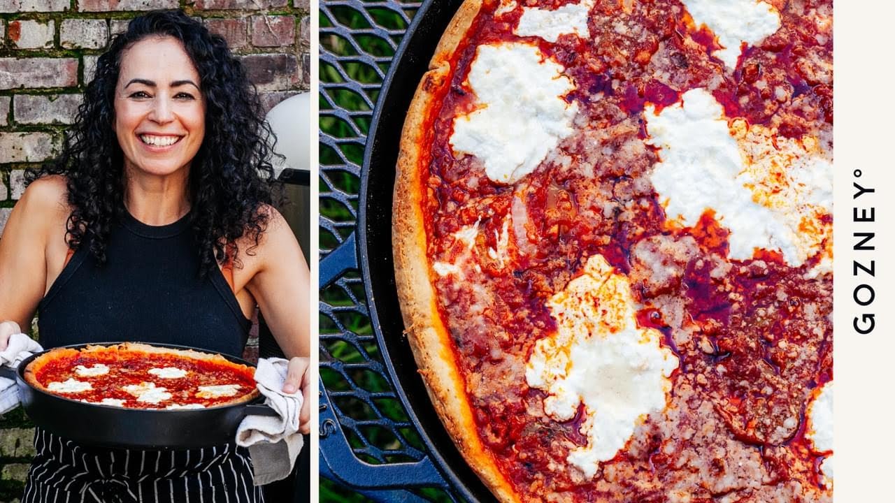Chicago Deep Dish Pizza | Фариде Садегин | Gozney Dome