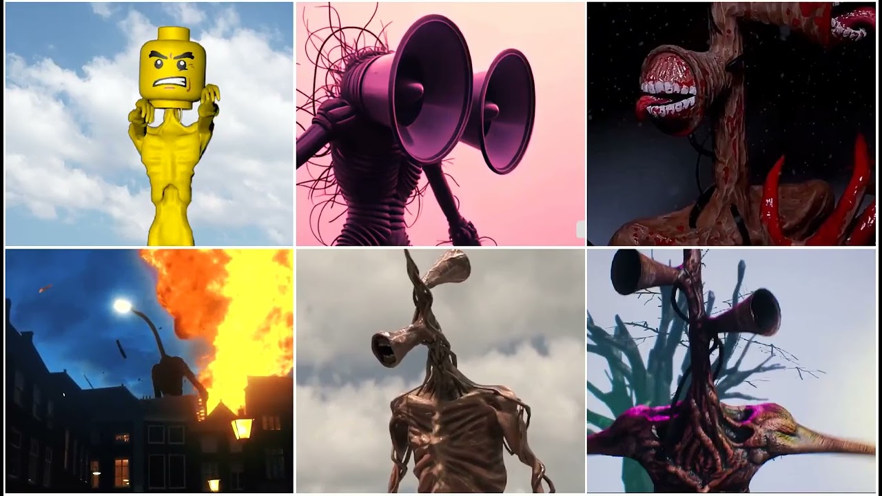 Mix - Siren Head New Coffin DanceMeme Song Cover #sirenheadcoffindance#coffindance #sirenhead 