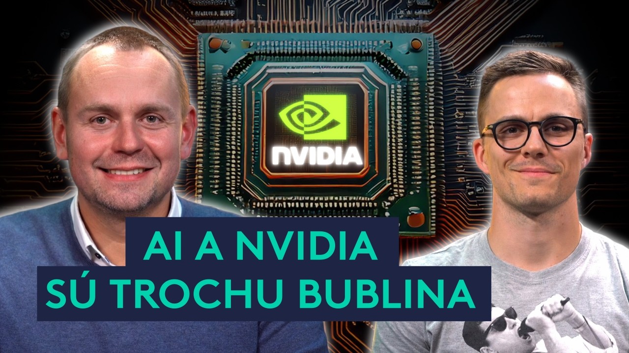 Oplatí sa teraz INVESTOVAŤ, alebo už je neskoro? Je Nvidia bublina? Rozhovor s Finaxom