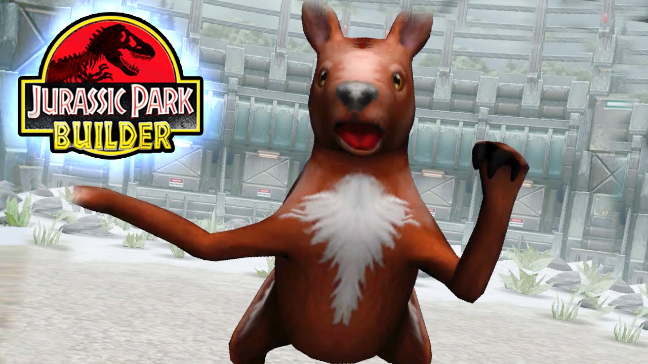 COCOPUFF HOP! - Jurassic Park Builder GLACIER || Ep26 HD