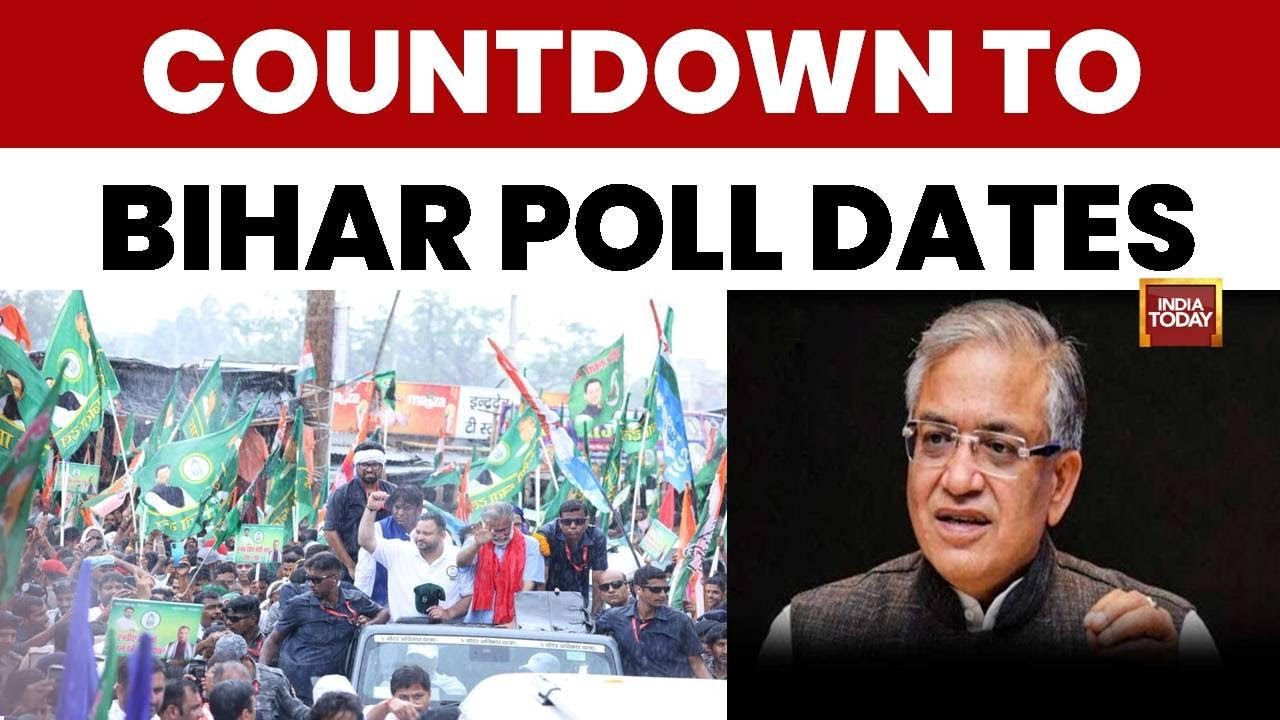 Bihar Polls: EC To Announce Dates Today; NDA Confident, Banks On Development | Bihar Election News