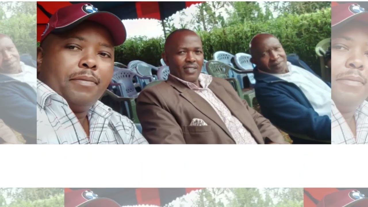 The Late Mwalimu John Paul Njoroge Slide Show