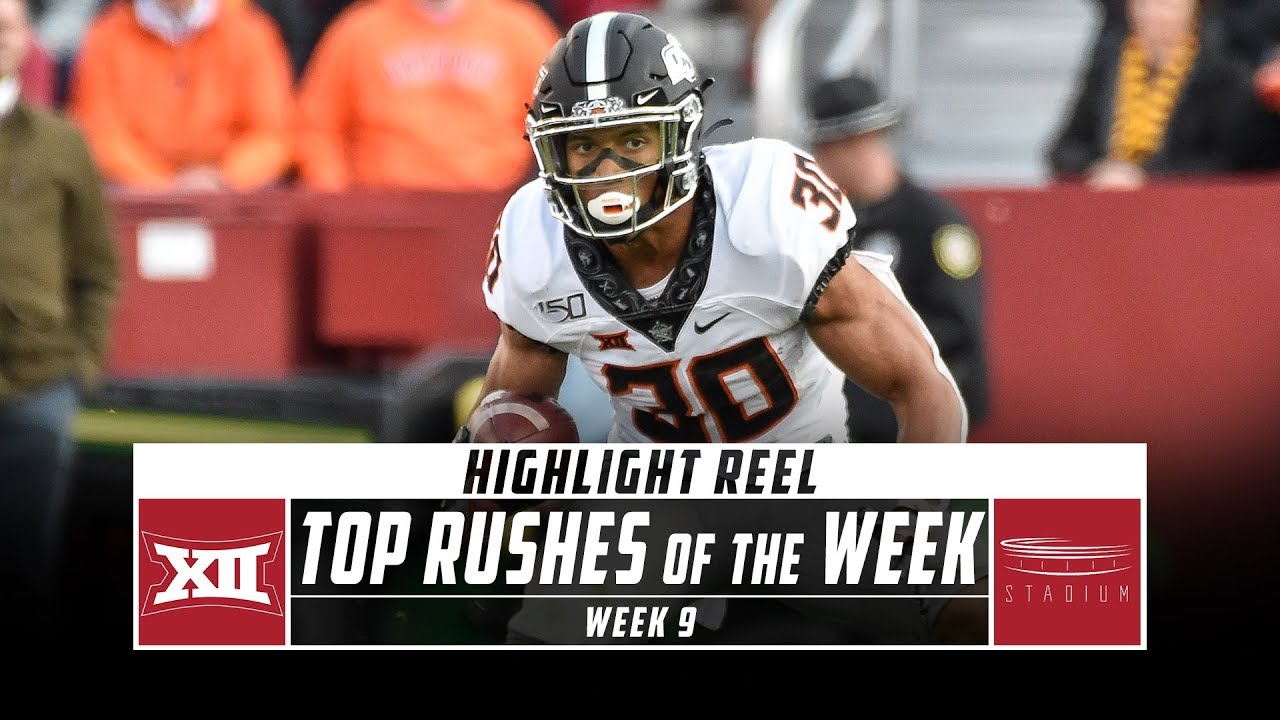 Big 12 Top Rushes of the Week: Week 9 (2019) | Stadium