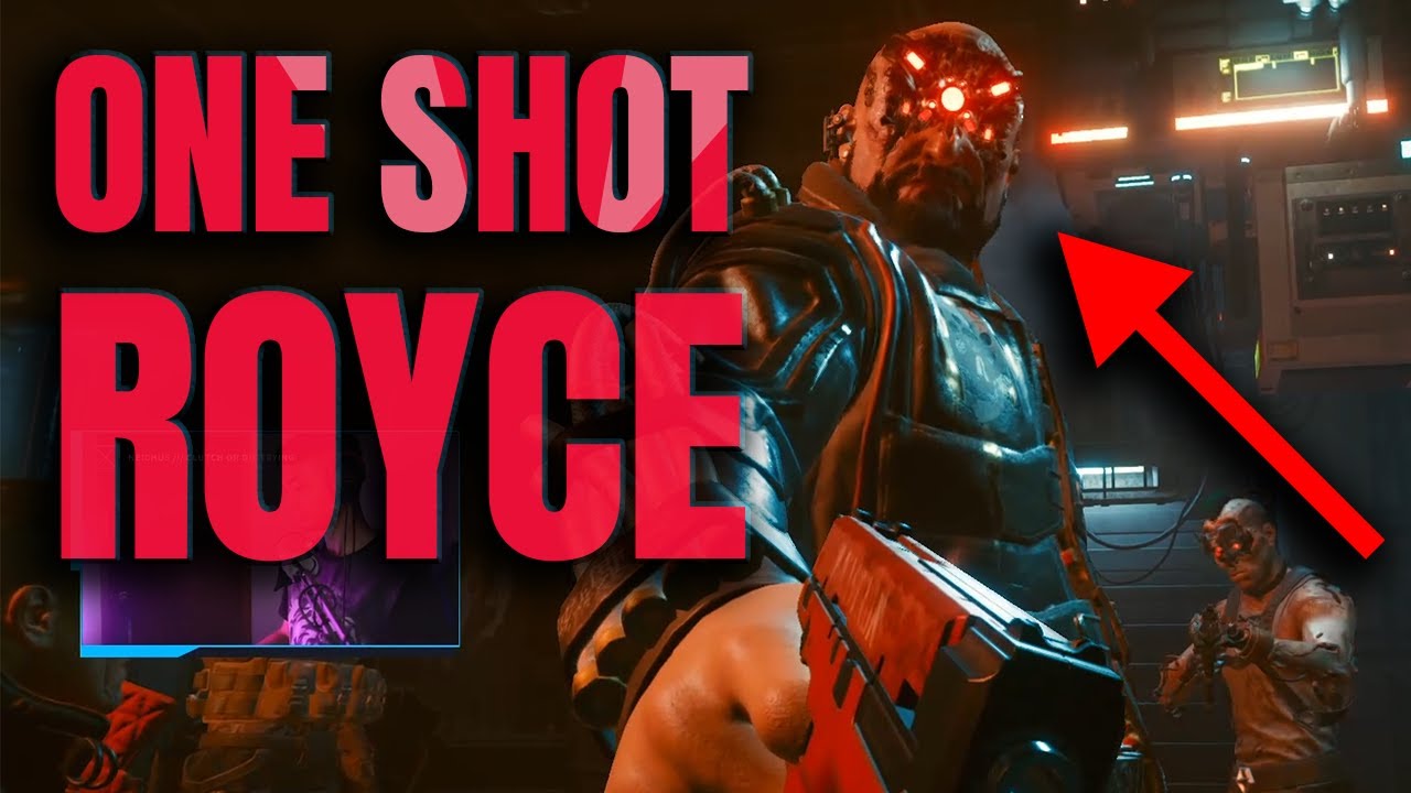 Cyberpunk 2077: How To Kill Royce With One Bullet 😂 | Simon Randall