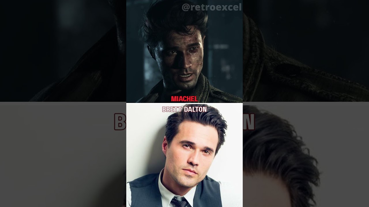 Until Dawn Game Cast