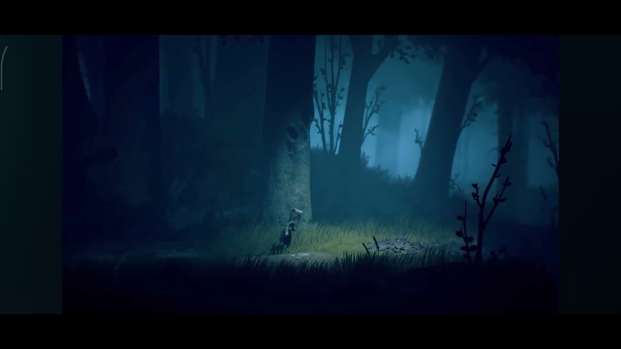 little nightmares 2 - 23 minutes of new gameplay (hunter & forest demo) reaction time 