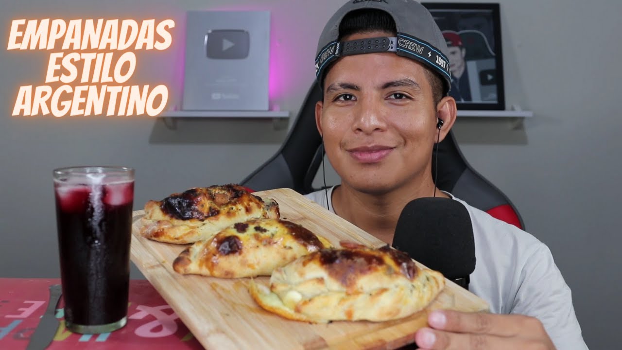 ASMR  EMPANADAS ESTILO ARGENTINO