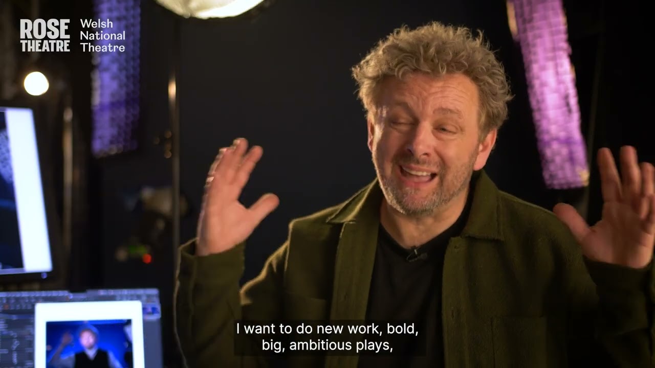 Bringing the artwork of Our Town to life with Michael Sheen