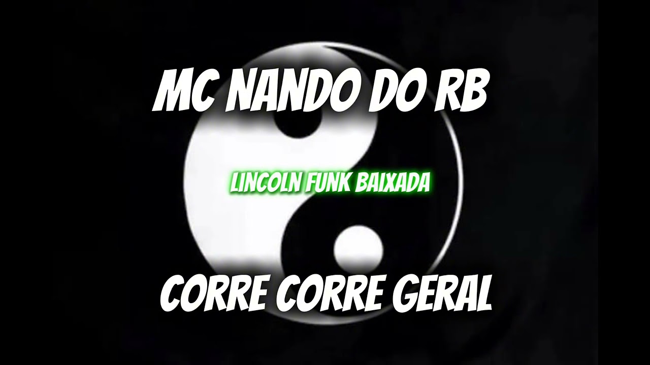 MC NANDO DO RB - CORRE CORRE GERAL (RELÍQUIA)