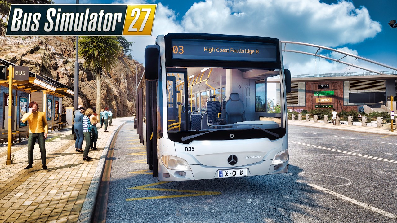 Bus Simulator 27 ! Mercedes-Benz Citaro ! 4K Ultra HD | GAMEPLAY !