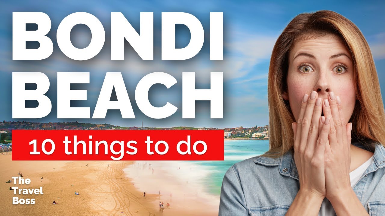 TOP 10 Things to do in Bondi Beach, Sydney 2023!