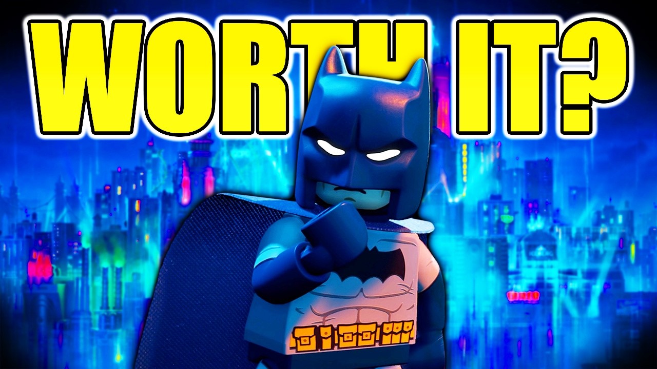 Стоит ли покупать LEGO Batman: Legacy of the Dark Knight?