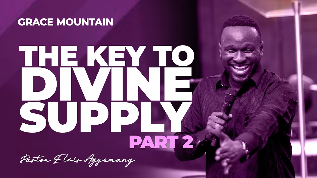 The Key To Divine Supply Part 2 || Pastor Elvis || Full Video || English Church