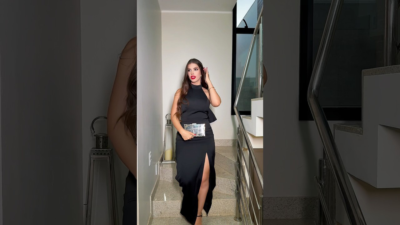 Arrume-se comigo para a formatura do meu marido ✨ #arrumesecomigo #formatura #look #fyp
