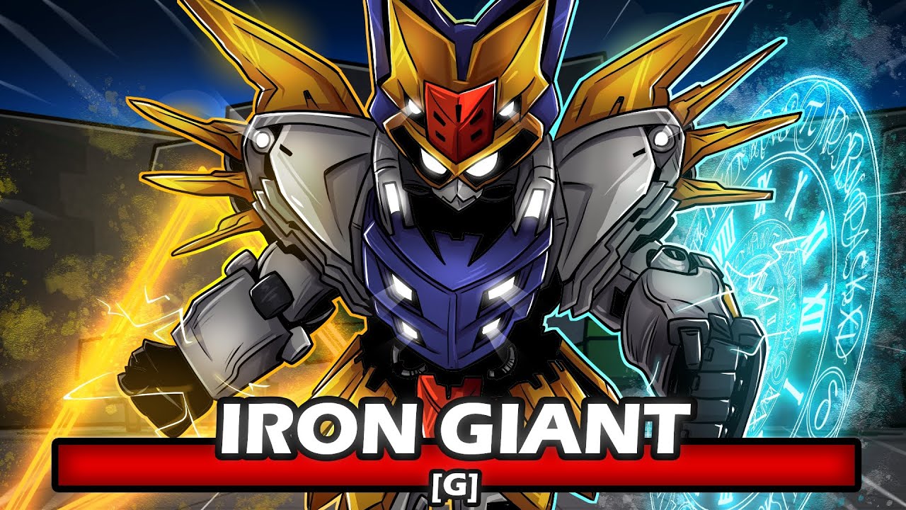 The Child Emperor IRON GIANT ULTIMATE is FINALLY HERE!