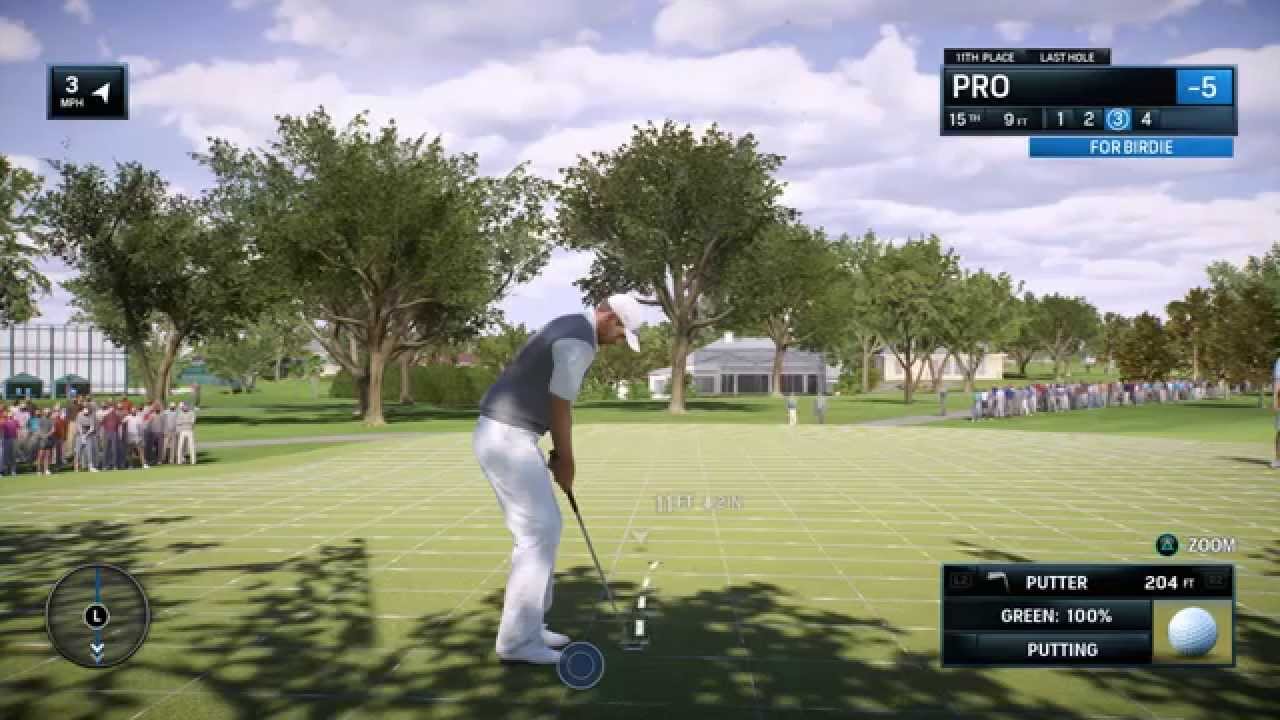 EA SPORTS Rory McIlroy PGA TOUR | Quick Rounds Gameplay | Xbox One & PS4