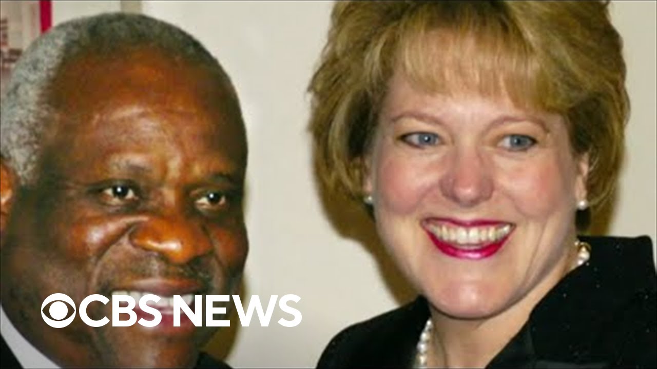 Jan. 6 committee documents show Justice Clarence Thomas' wife pushed to overturn election results
