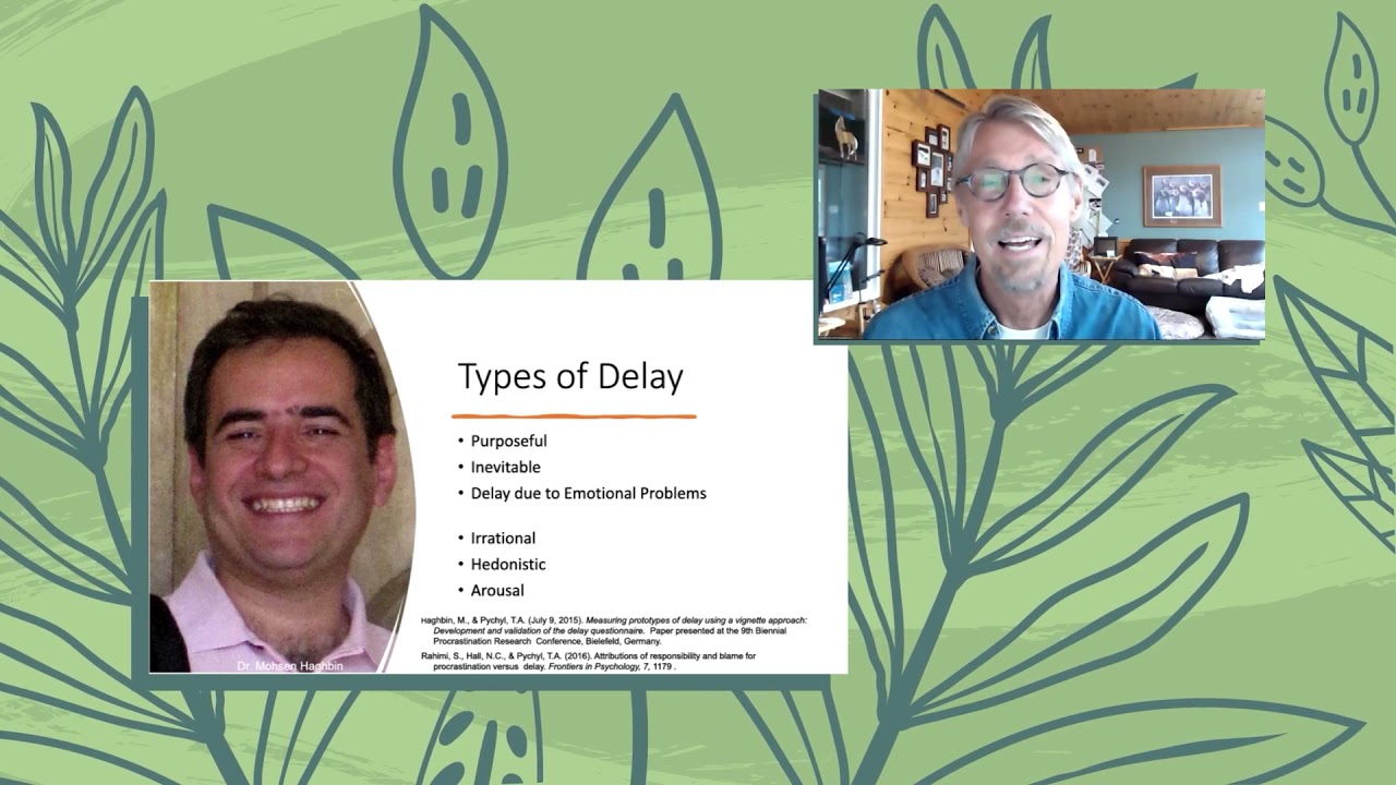 Dr. Tim Pychyl: Successful Goal Pursuit