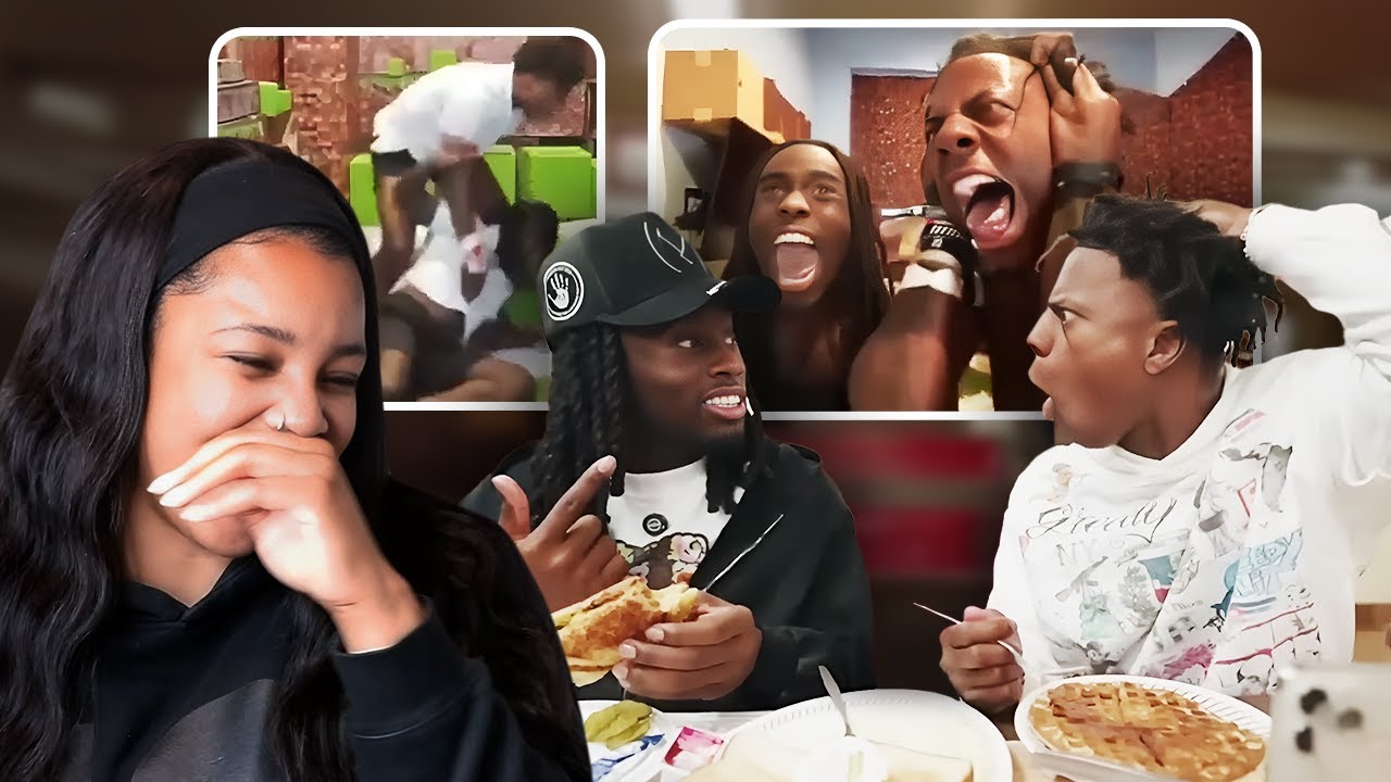 IShowSpeed and Kai Cenat Funniest Moments 2025 | Reaction