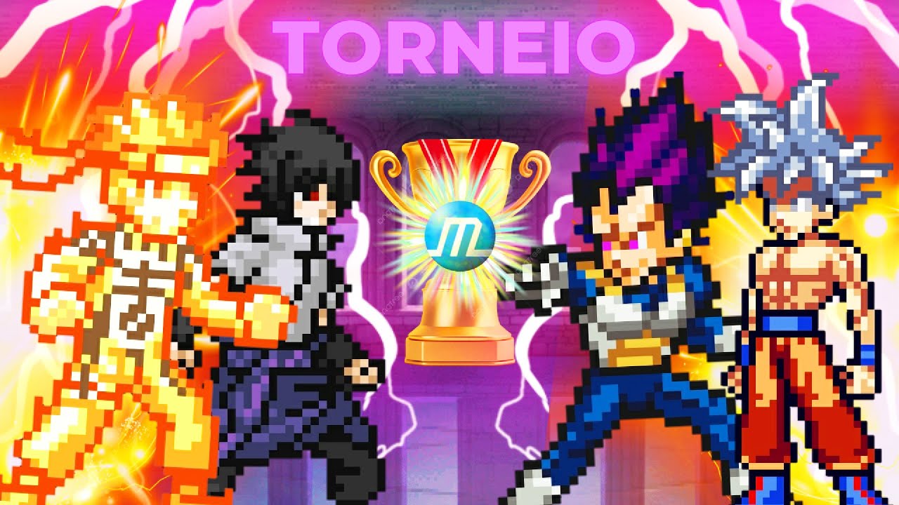 FIZ UM TORNEIO ÉPICO DOS RIVAIS OP NO MUGEN! (32 CHARS)