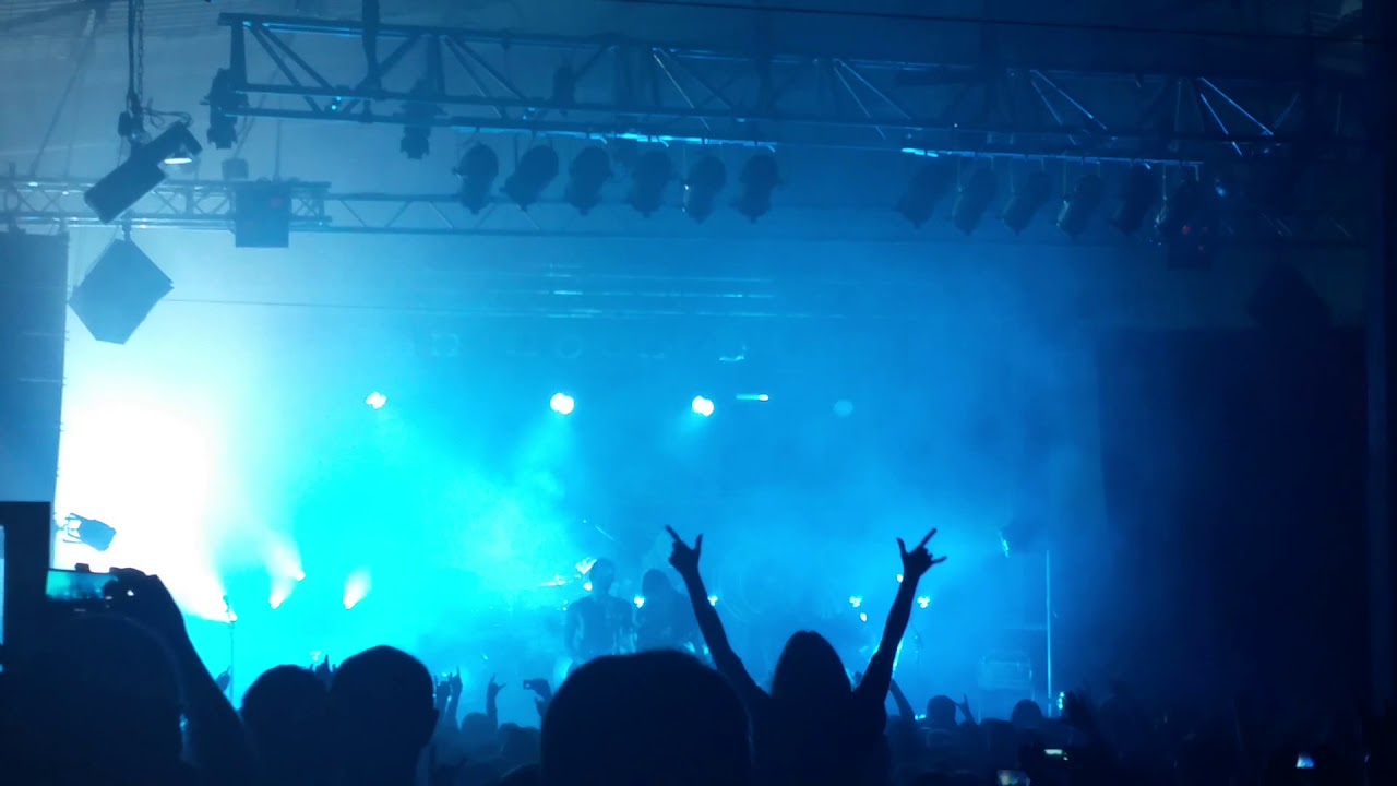 Trivium - Until the World Goes Cold  LIVE - Tour 2018 - Stuttgart LKA Longhorn