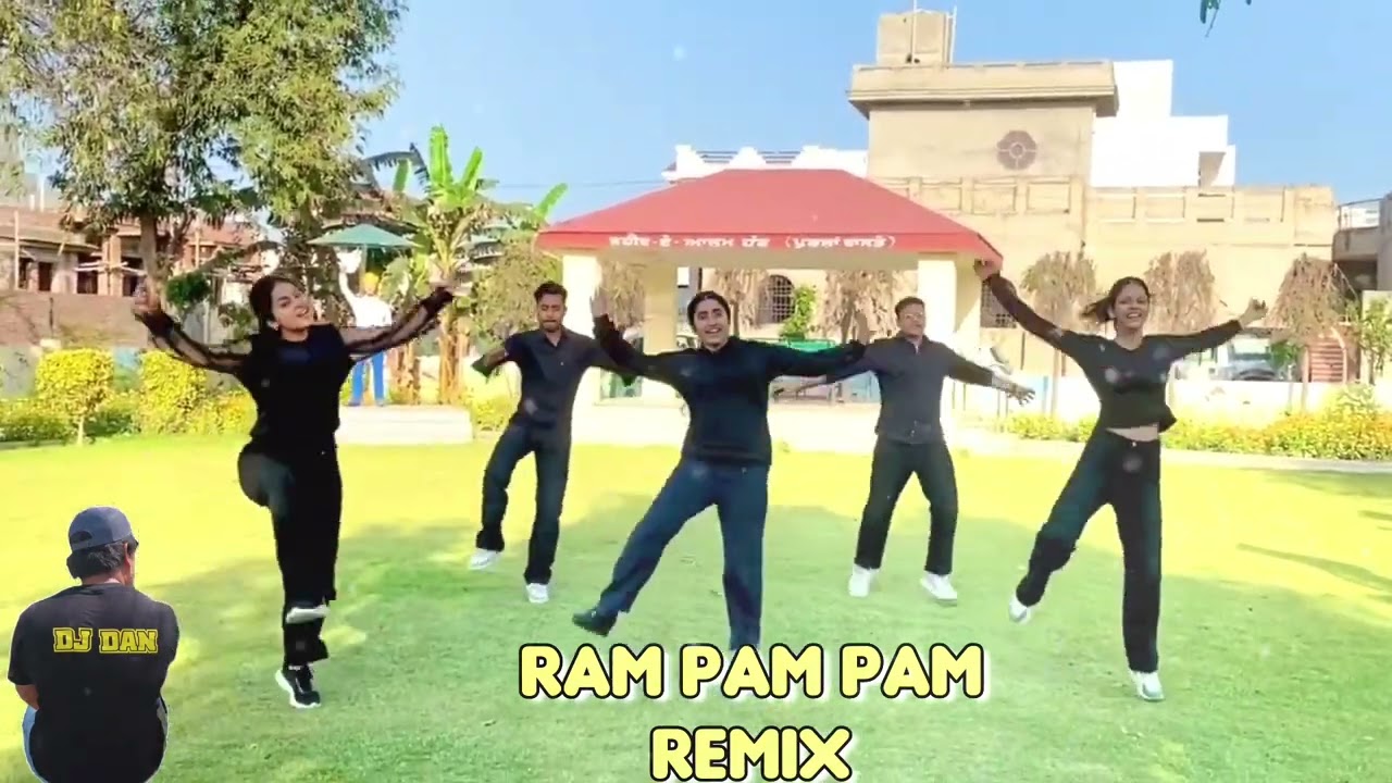 RAM_ PAM_ PAM _ INDIA _ DJ D@N _REMIX _(2025)