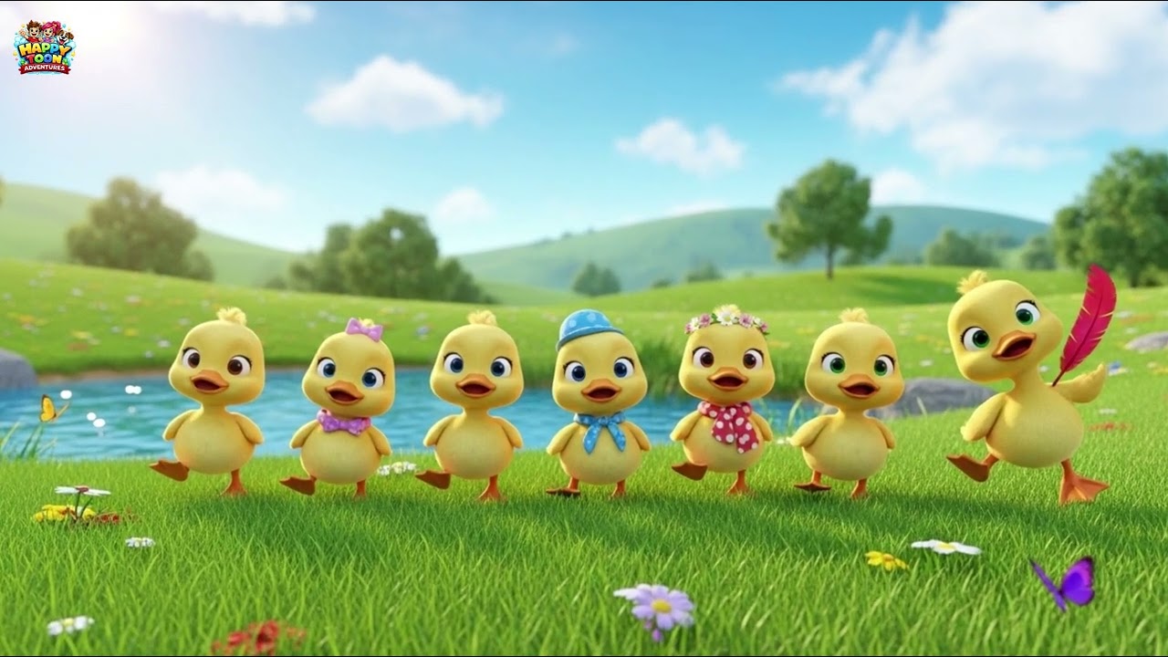 Six Little Ducks