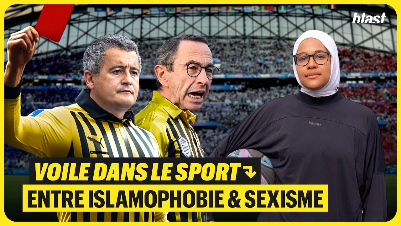 VOILE DANS LE SPORT : UNE CAMPAGNE ENTRE ISLAMOPHOBIE ET SEXISME