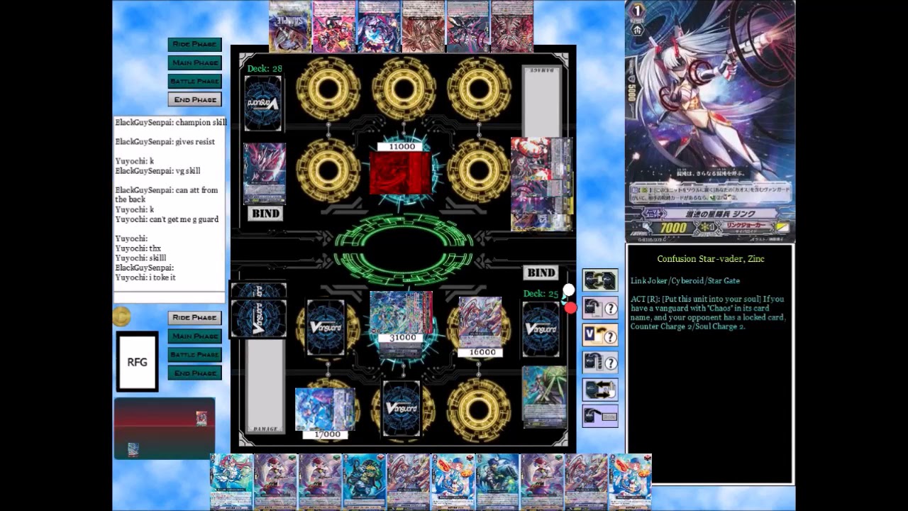 Thavas vs Chaos