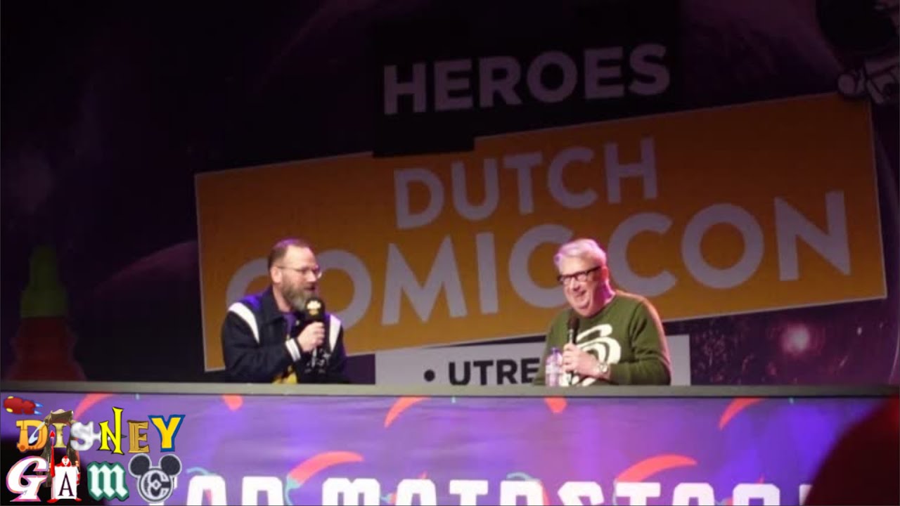 Mark Williams AKA Arthur Weasley HP Interview - Dutch Comic Con Winter Edition 2024