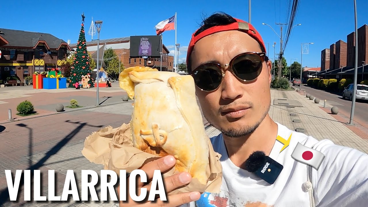 Un día recorriendo la ciudad más tranquila y hermosa de SUR de CHILE 🏖️ | Villarrica