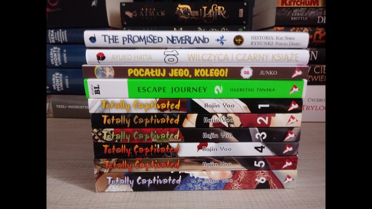 Manga Update #2 Prawie wszystko dla bab XD