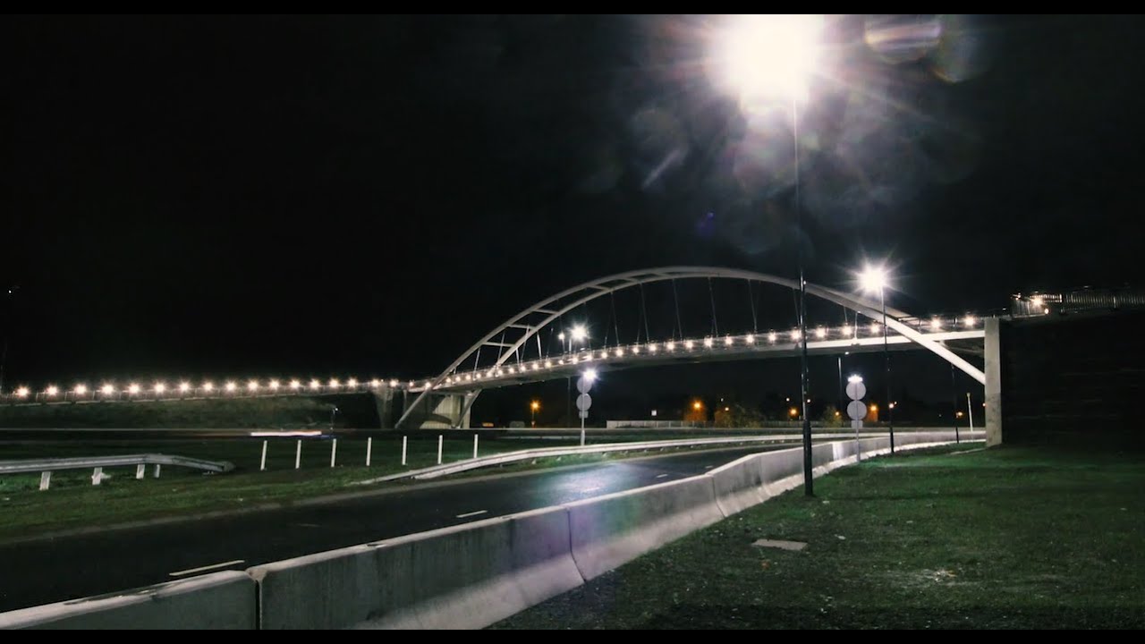 A52 | See the transformation of the footbridge from start to finish