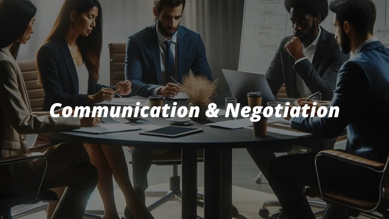 APC Essentials - Mandatory Competencies - Communication & Negotiation - Free Preview