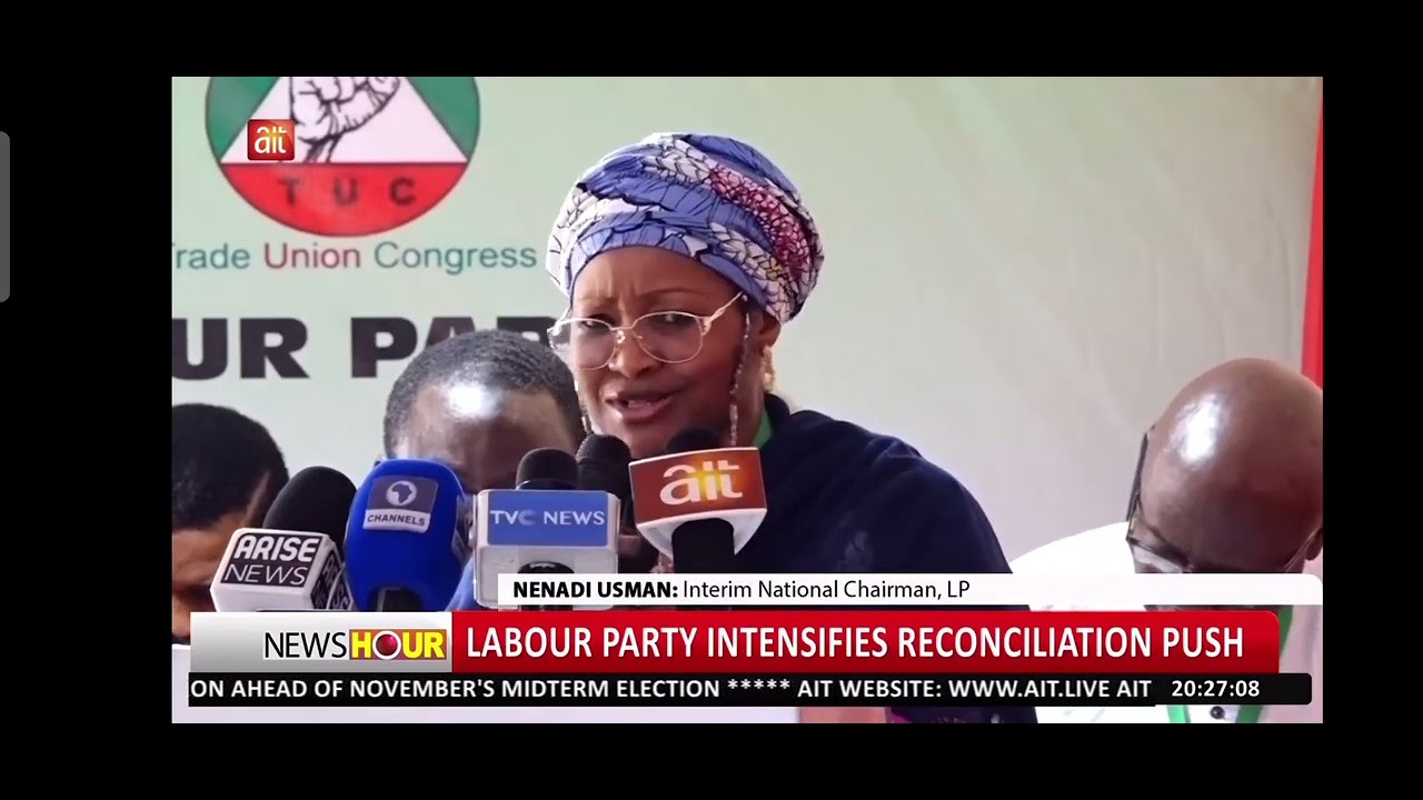 After Years Of Litigations Nenadi Usman Reshapes Labour Party 