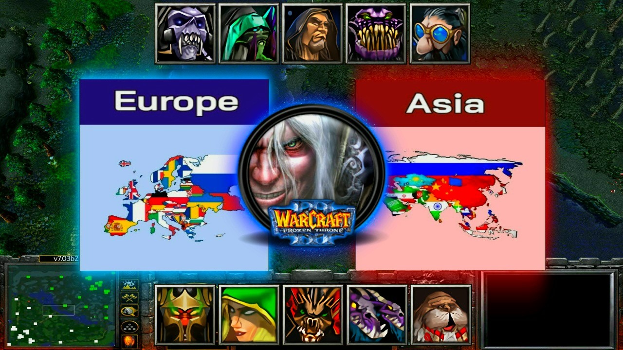 DotA Europe x Asia || AuraFarm vs RAMZES || RGC (Outworld Destroyer)