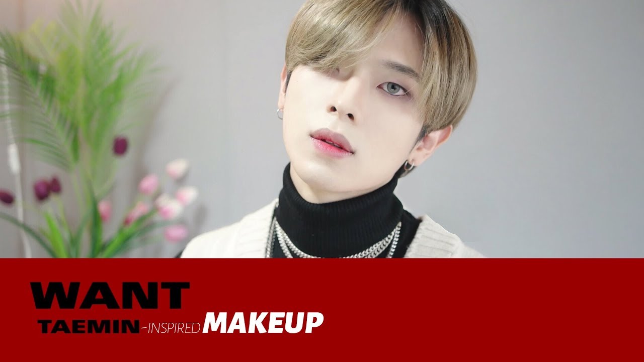 태민 메이크업 WANT 'TAEMIN'-inspired MAKEUP  | Joseph 죠셉