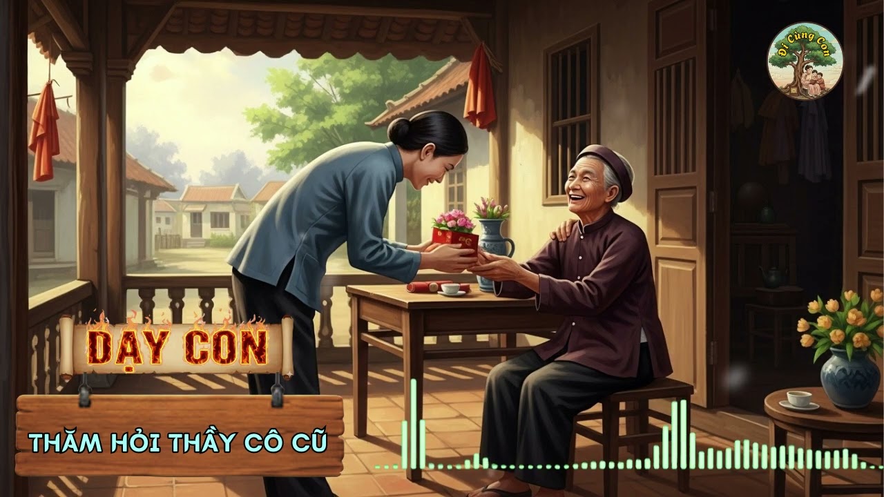 Tập 111 Dạy Con Thăm Hỏi Thầy Cô Giáo Cũ l ĐI CÙNG CON