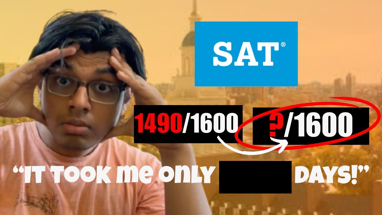 How to Score 1500+ on the SAT — No Tutor, No Coaching